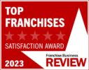 Top Franchises Satisfaction Award 2023