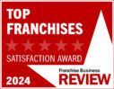 Top Franchises Satisfaction Award 2024