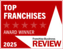 Franchise Business Review Top Franchises Award 2025
