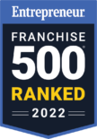 Entrepreneur Franchise 500 Ranked 2022