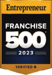 Entrepreneur Franchise 500 Ranked 2023