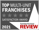 Top Multi-Unit Franchises 2021