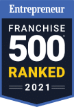Entrepreneur Franchise 500 Ranked 2021