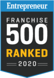 Entrepreneur Franchise 500 Ranked 2020