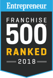 Entrepreneur Franchise 500 Ranked 2018
